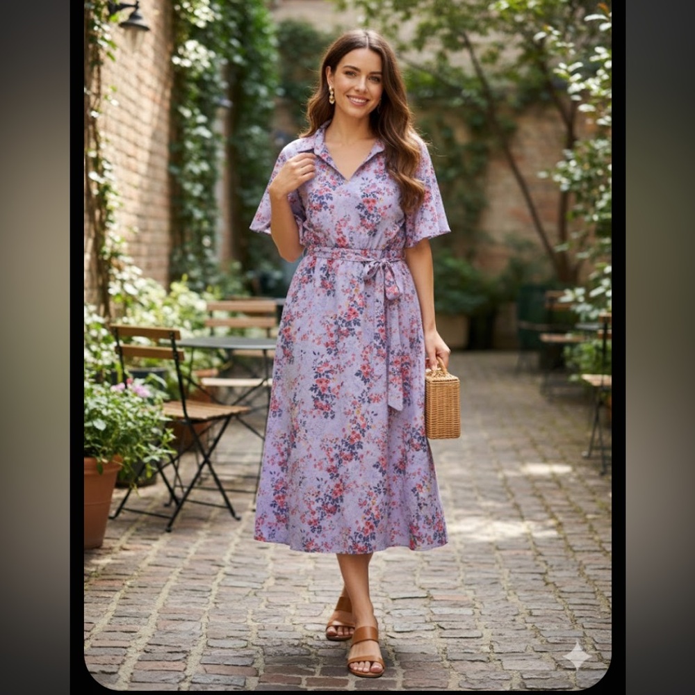 Keluummi Floral Women's Dress